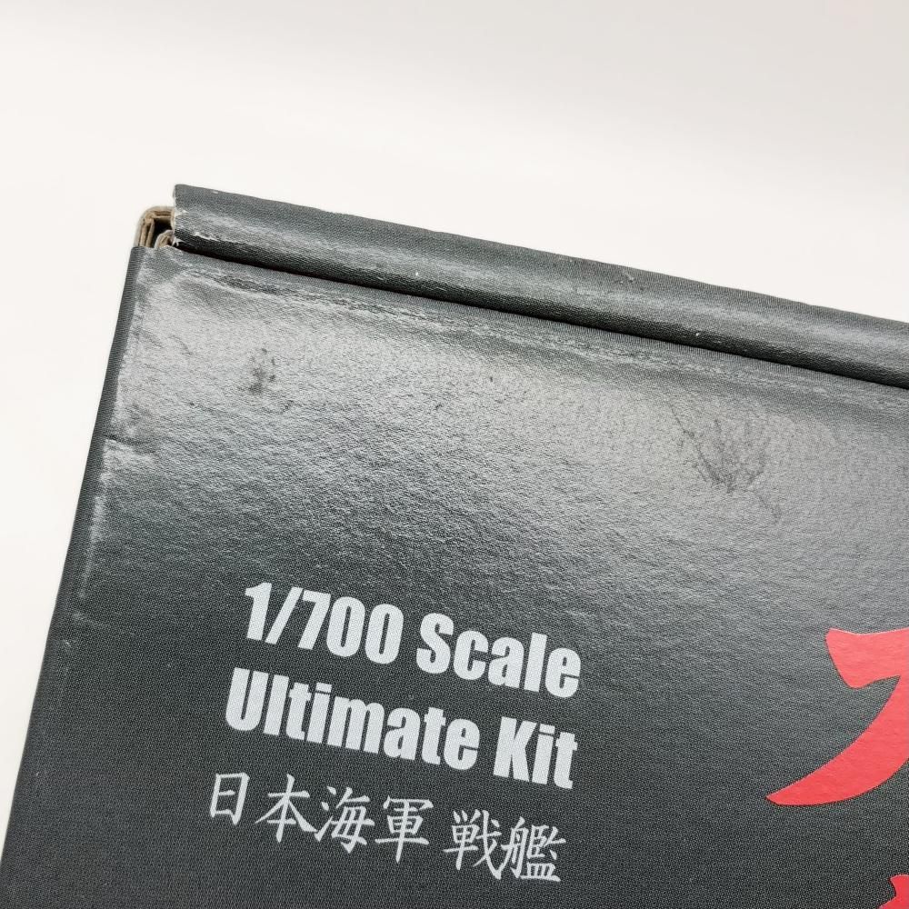 中古】未組立 モデルファクトリーヒロ MFH MK005 1/700 日本海軍 戦艦