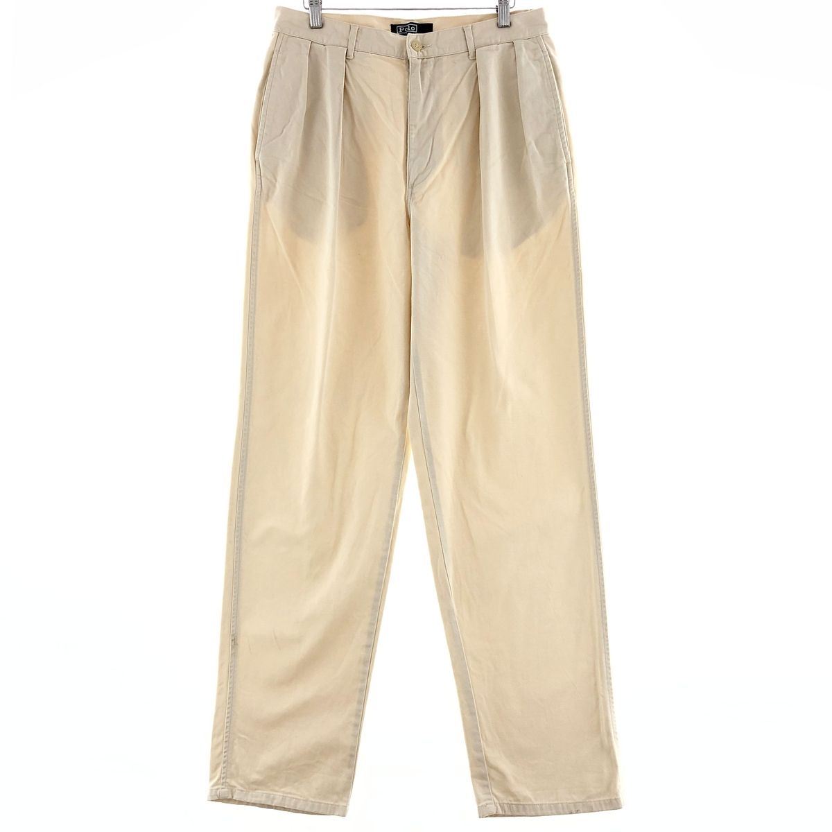 90s polo by Ralph Lauren コットンパンツ 楽天市場】90年代 Polo by Ralph Lauren ポロ ラルフローレン 2タック