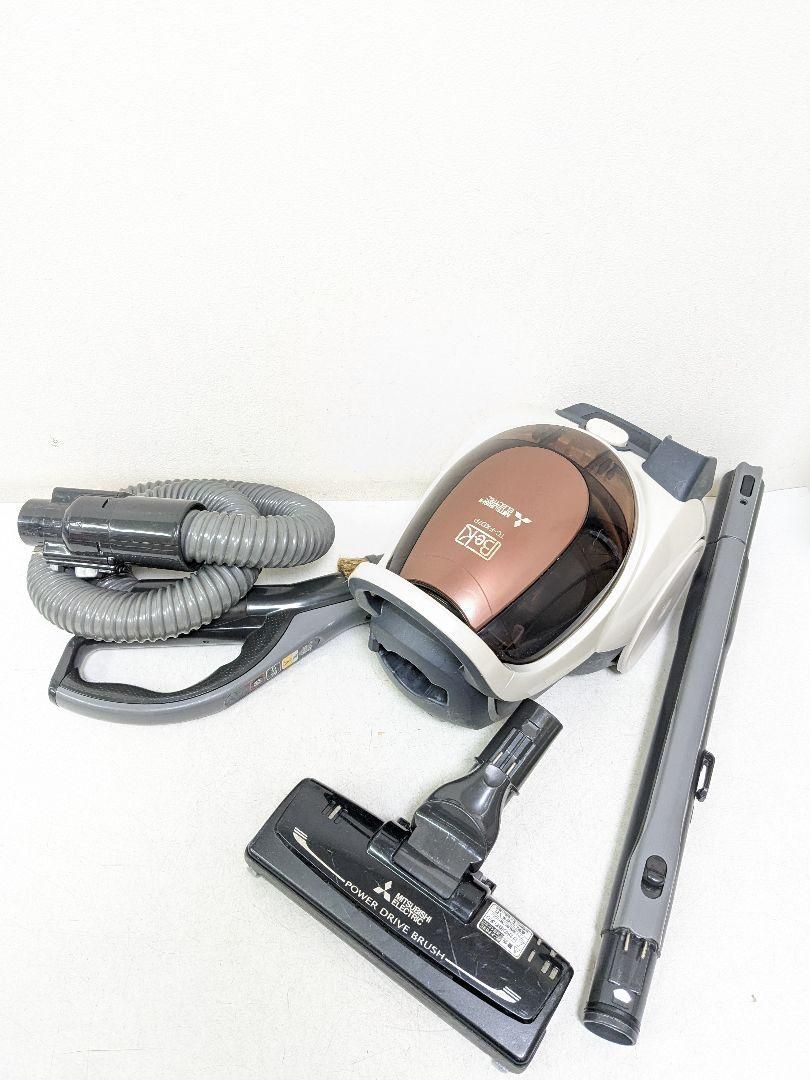 三菱電機 - 三菱電機 掃除機 TC-FXD7P-T【消毒/清掃/動作確認済】の通販