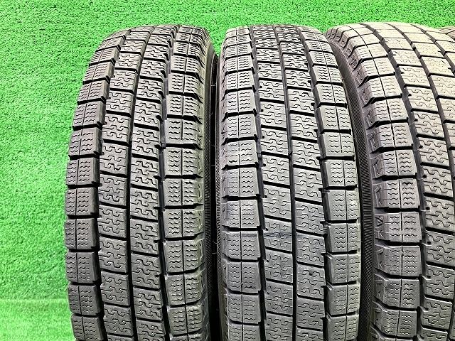 DUNLOP スタッドレス ダンロップ ウィンターマックスLV01 145 80R12 80 78NLT 4本 8ミリ