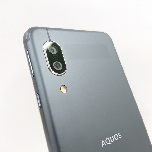 AQUOS sense3 SHV45 au ブラック 送料無料 本体 n08402 - アーク