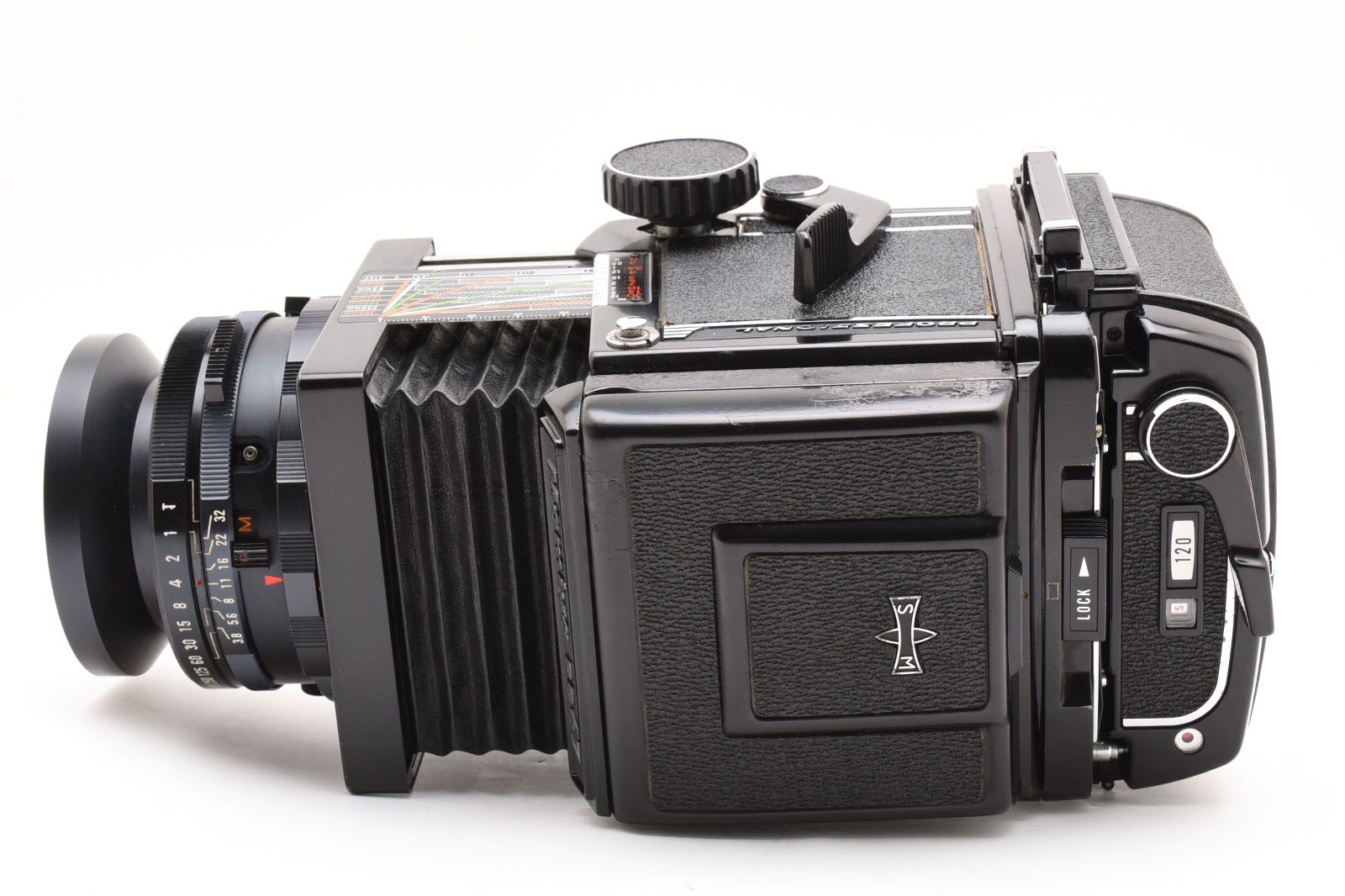 Mamiya マミヤ RB67 SEKOR 127mm f/3.8 #410-1 マミヤ Mamiya RB67 中判 Sekor 127mm f3.8 2141 EXC+++】Mamiya RB67