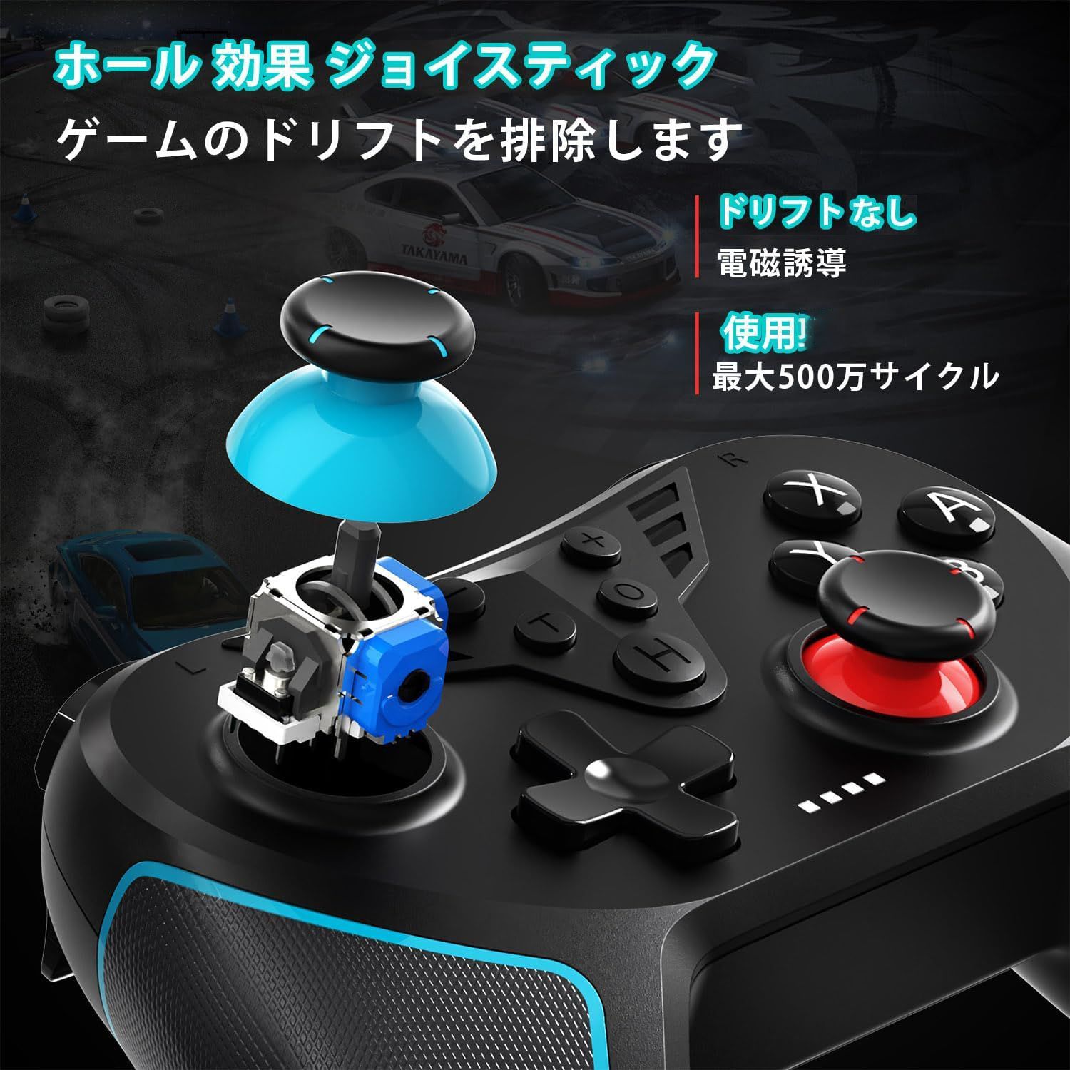Nintendo Switch 本体 + ソフト5本+コントローラー2つ img_e48df1f3601fdf350215304879