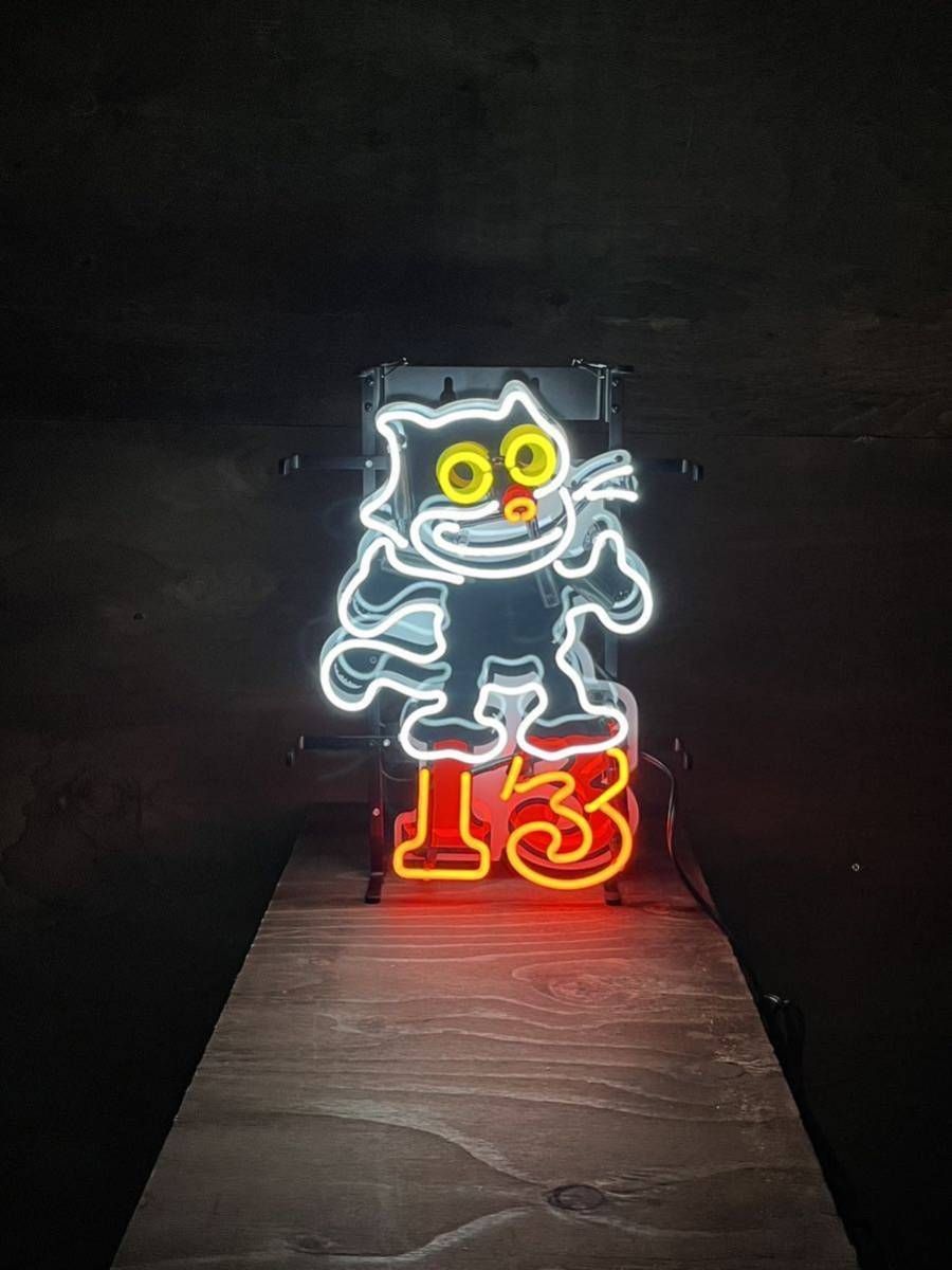 フィリックス Felix ネオン 看板 シボレー ローライダー