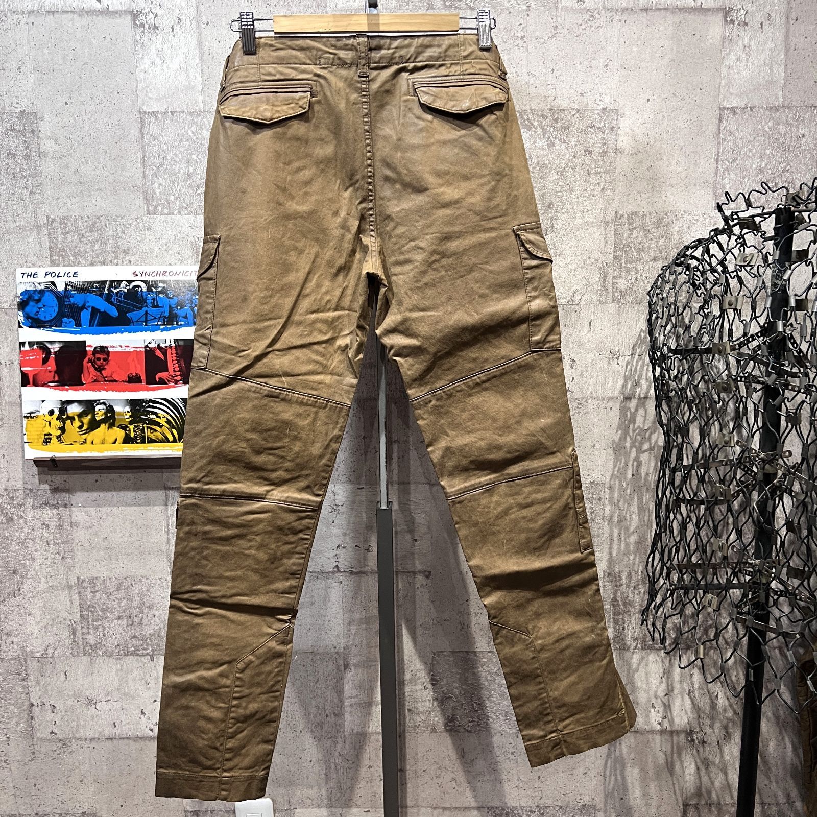 美品 ラルフローレン チュニジア製 正規 コーティング パラシュート