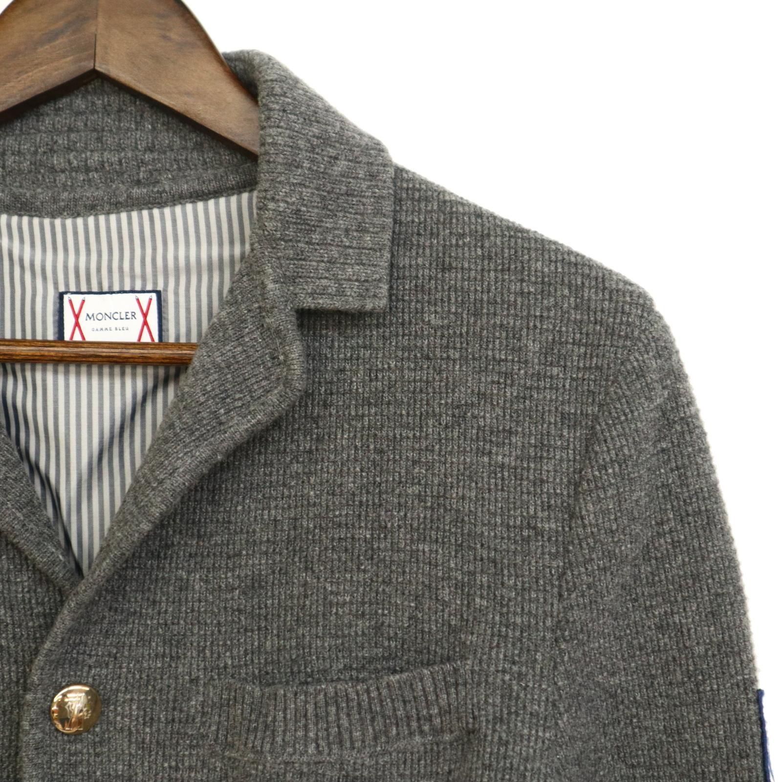 モンクレールガムブルー MONCLER GAMME BLEU MAGLIONE TRICOT