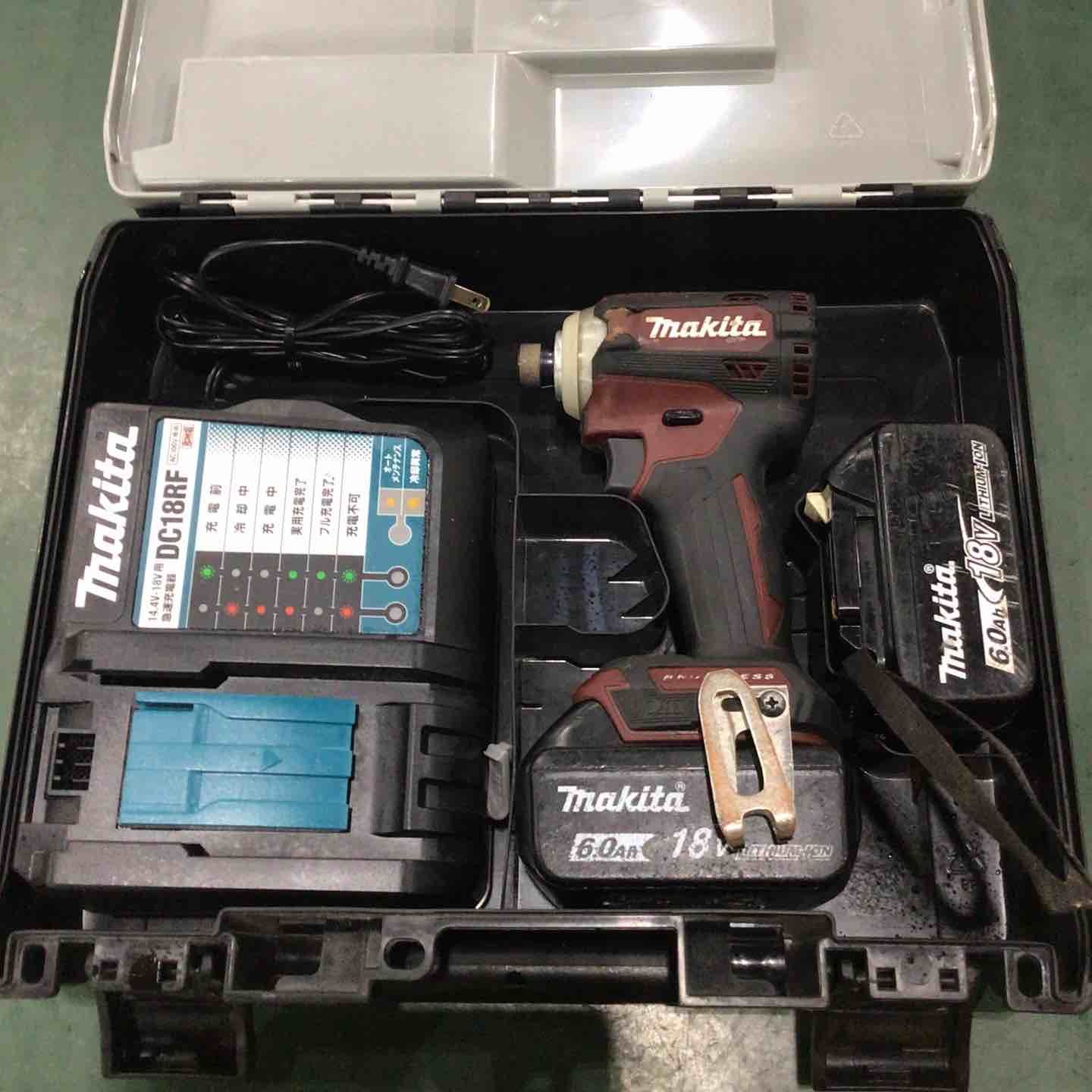 マキタ TD171DGXAR 18V 充電式インパクトドライバー 【廃番