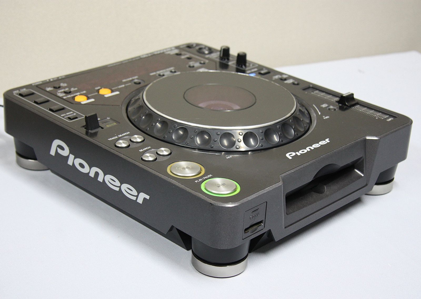 PIONEERコンパクトディスクプレーヤーCDJ-1000MK2
