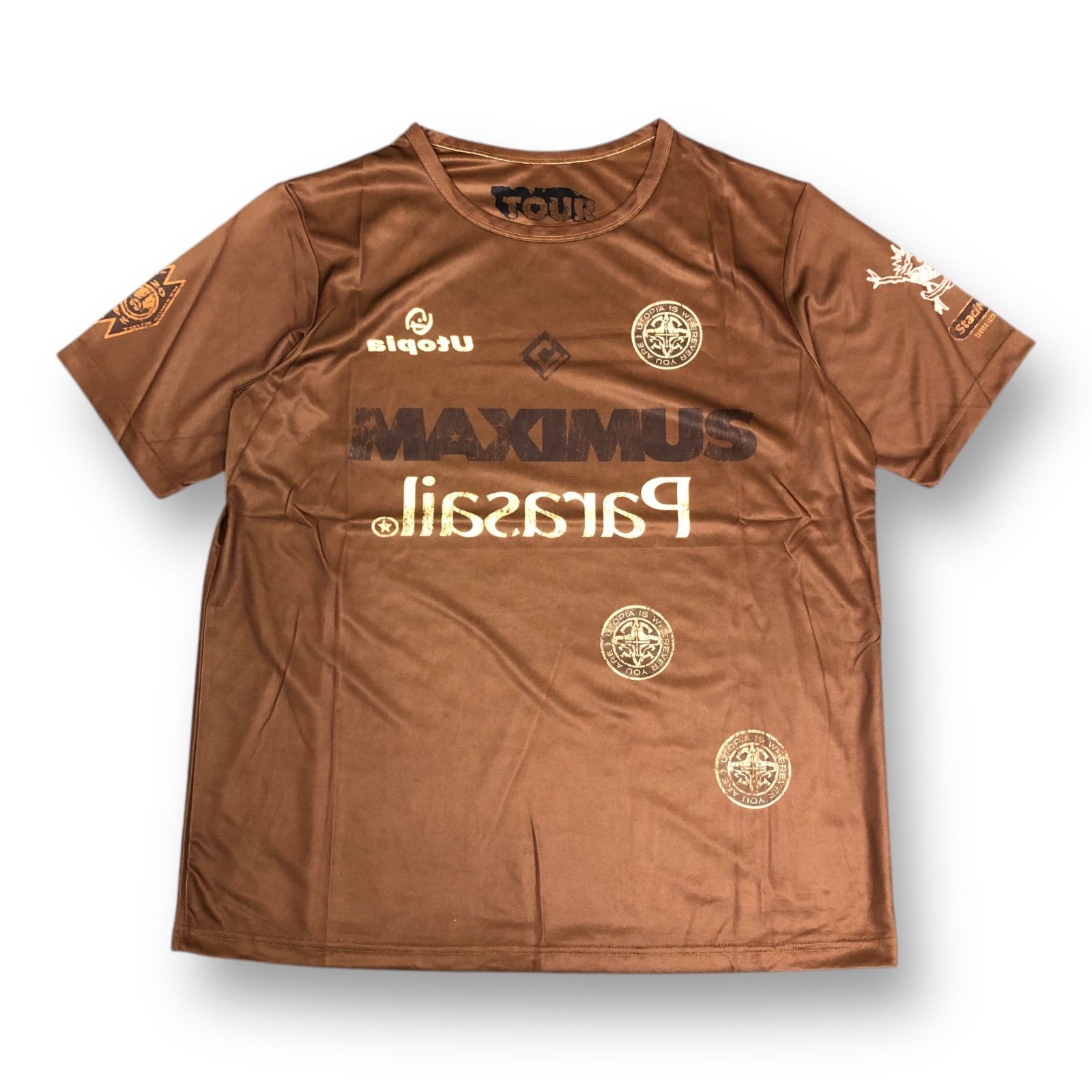 Travis scottサッカーシャツ 正規品】TRAVIS SCOTT サッカーシャツ