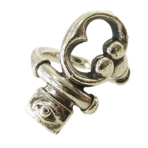 ブラックサイン BLACK SIGN × アージェントグリーム ARGENT GLEAM LOOKING EE リング 925 シルバーアクセサリー 14号