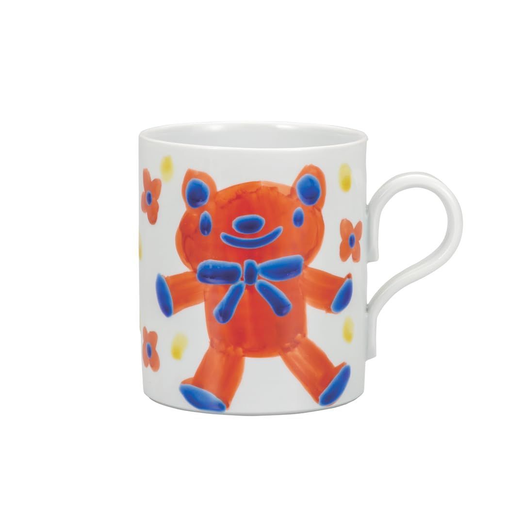 在庫処分 九谷焼いわたや マグカップ･くまさん 村田菜穂美 K8-878