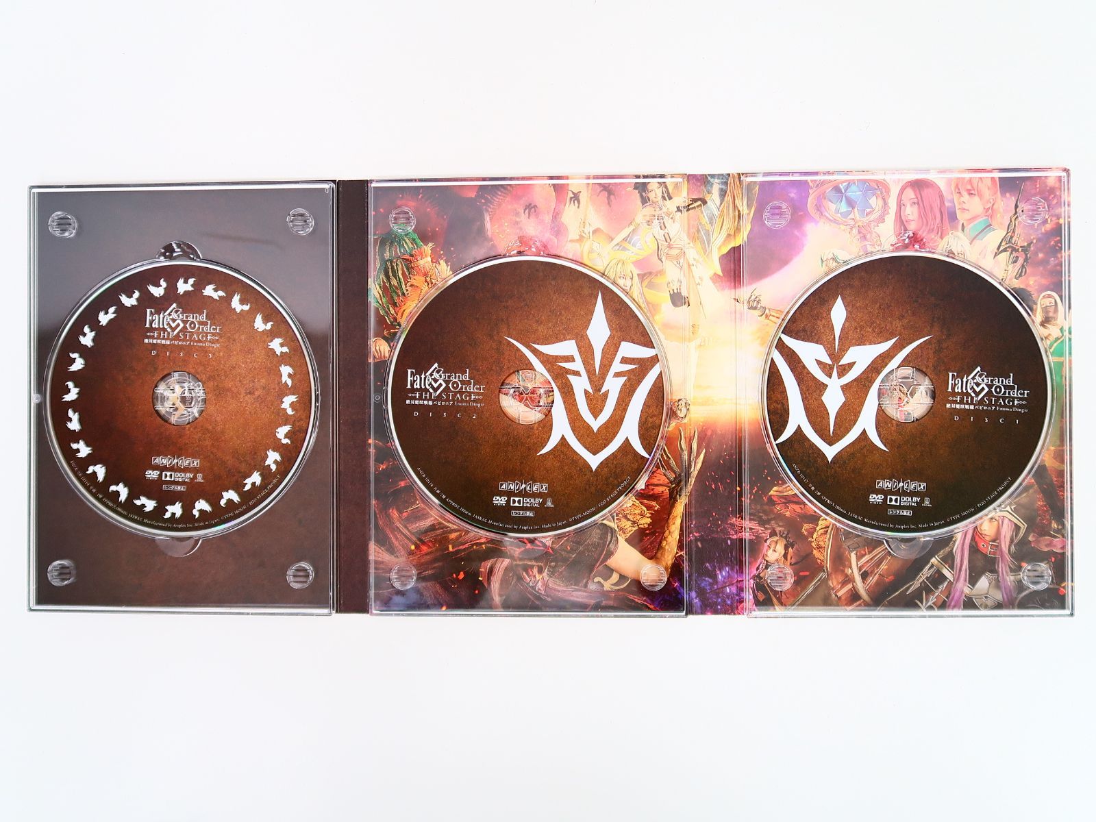 DVD Fate/Grand Order THE STAGE 絶対魔獣戦線バビロニア[完全生産限定版] アニメイト・ANIPLEX+版 特典DISC付
