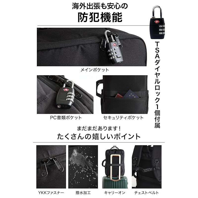 Evoon マルチビジネスリュック4.0