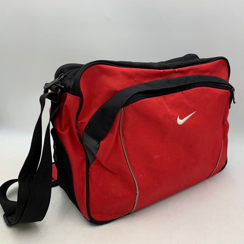 90s ナイキ メッセンジャーバッグ NIKE - 90s NIKE ナイキ ショルダーバッグ コーデュラナイロン