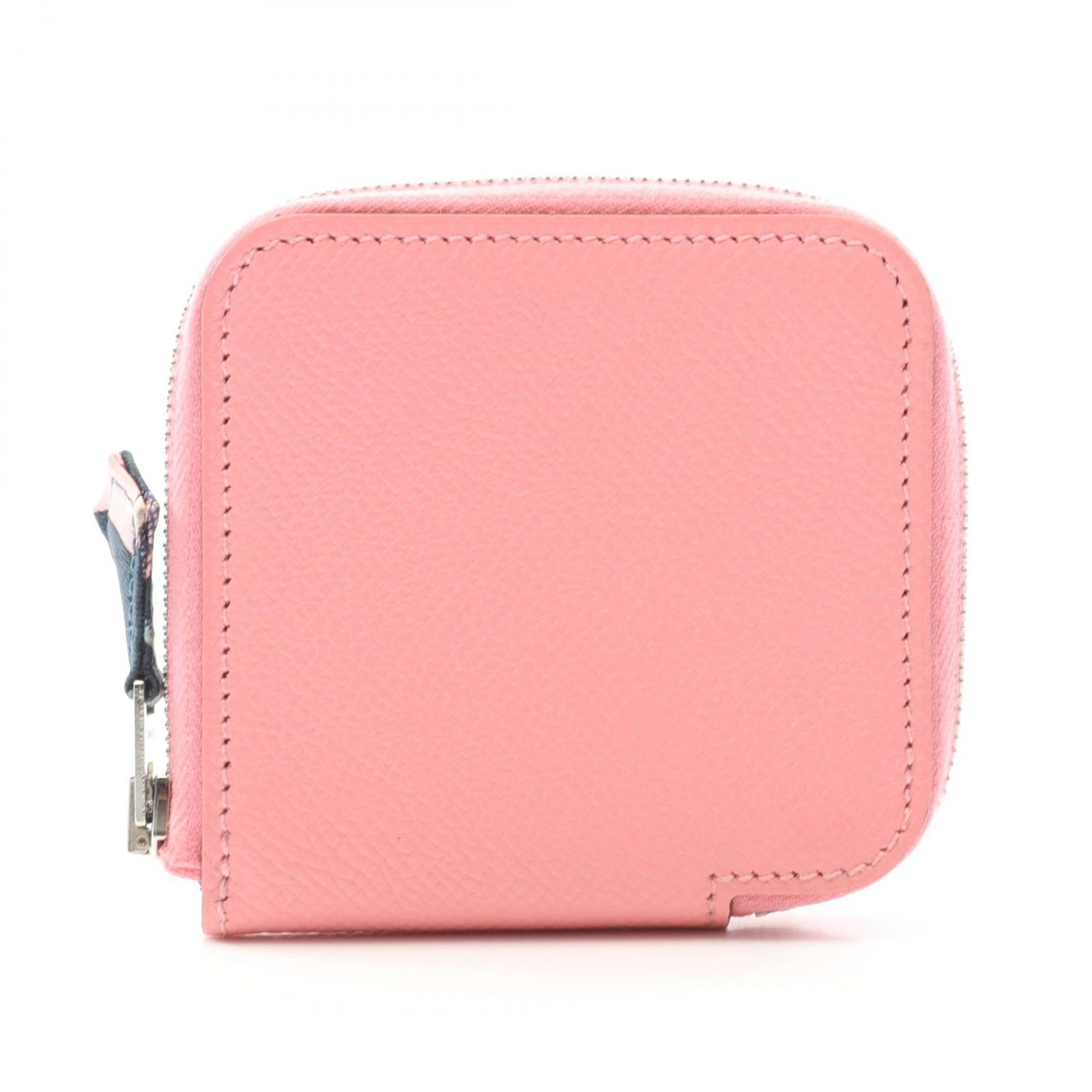 エルメス HERMES コインケース アザップ コンパクトミニ シルク