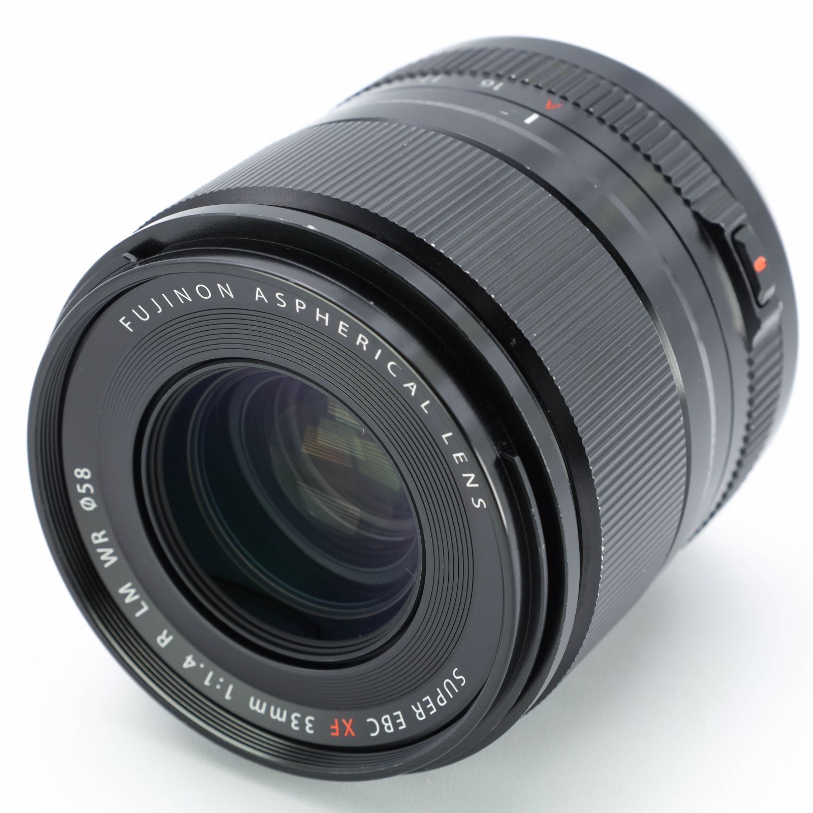 並品 フジノンレンズ XF33mmF1.4 R LM WR _GP00008765