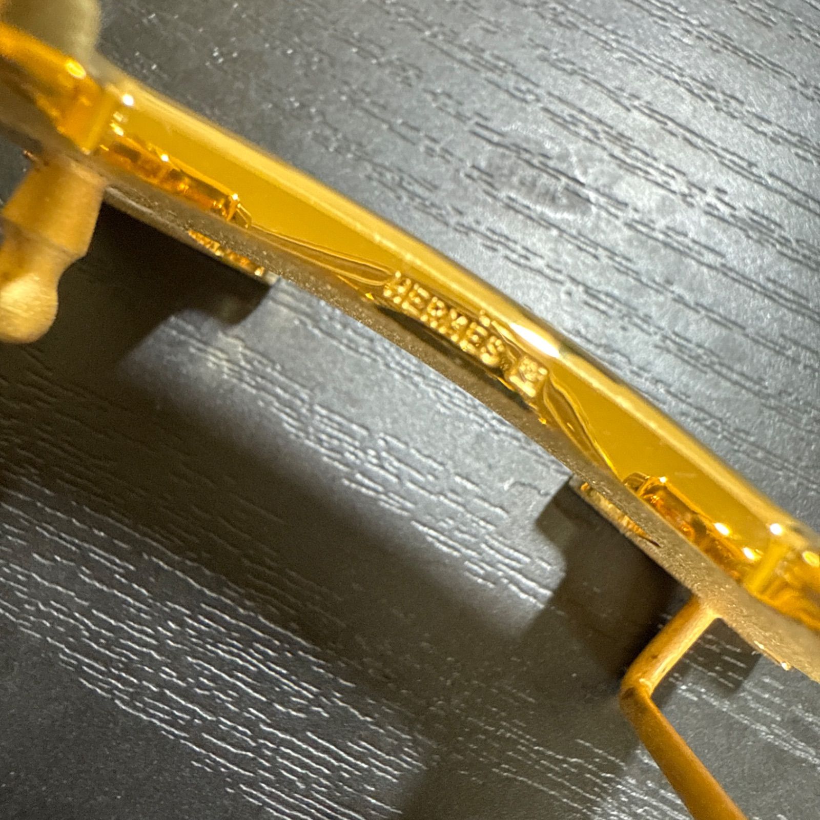 HERMES エルメス コンスタンスリバーシブルベルト65 ゴールドカラー