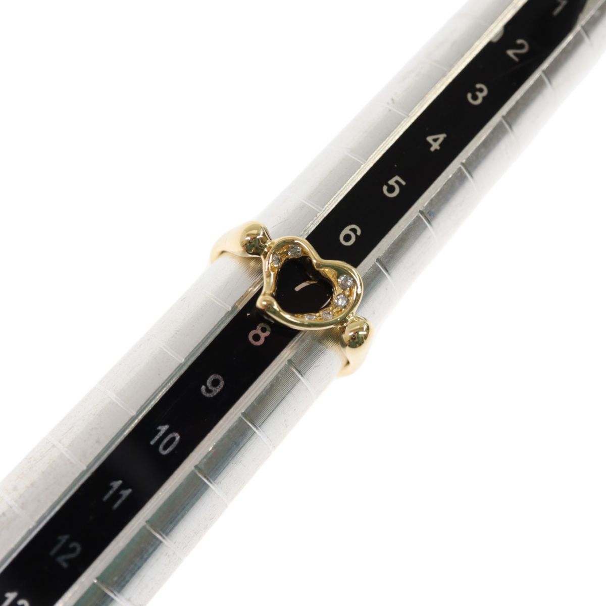 TIFFANY & CO. Tiffany ティファニー 750YG 18金イエローゴールド K18 