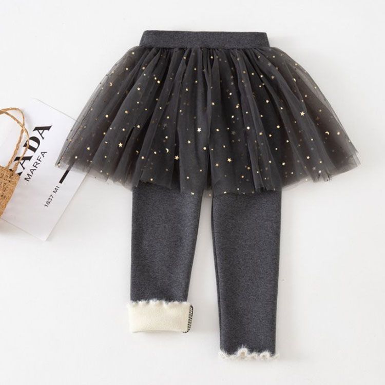 子供 裏起毛 スカッツ キッズ ベビー 子供服 あったか 女の子 秋服 冬物 スカート 防寒 スパッツ レギンス スカートレギンス キッズレギンス インナー付き ストレッチ ウエストゴム 裏起毛 保育 pop2655