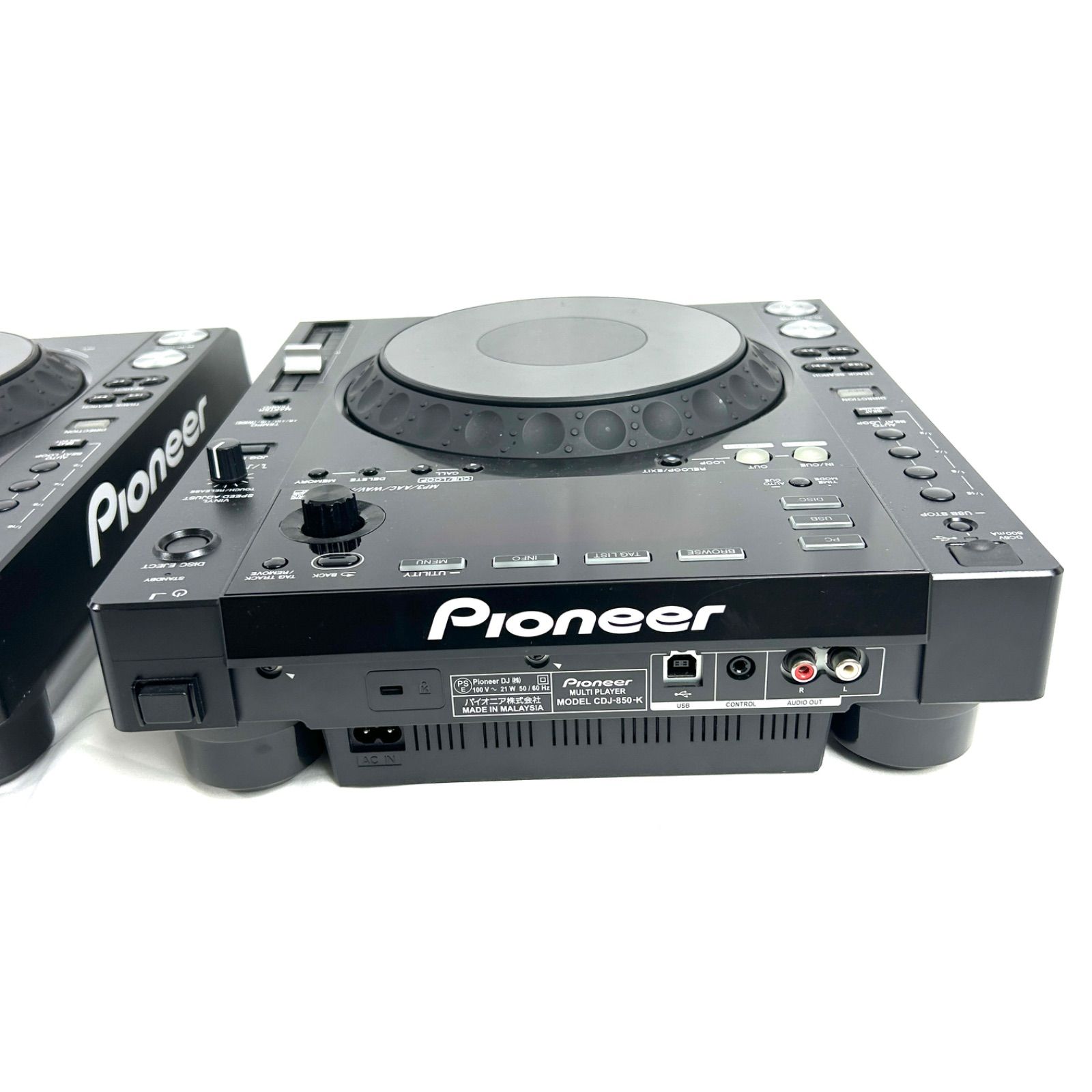 箱付き】Pioneer CDJ-850 DJ用CDプレーヤー パイオニア 2個