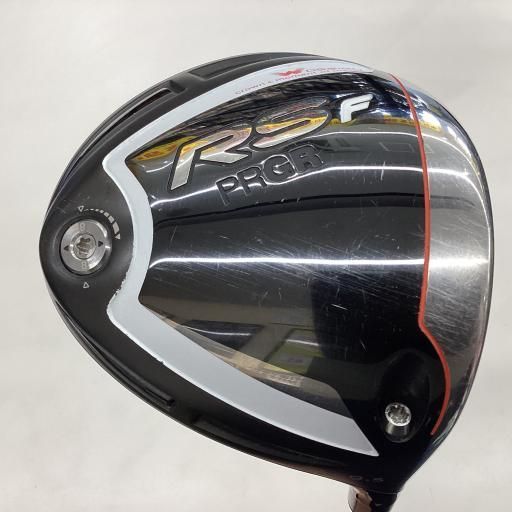 【ブラック仕様】PRGR RSF 9.5度 ドライバー プロギア／RS／RS F ドライバー（2022）の口コミ評価｜ゴルフクラブ