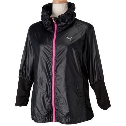 プーマ(PUMA) 3/4袖 ウーブンジャケット 508137 レディース 01 ブラック Sサイズ
