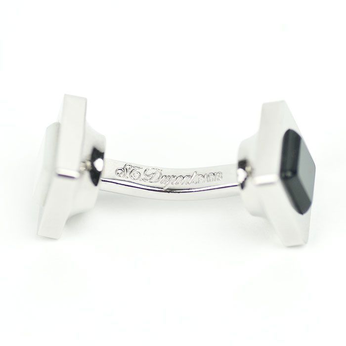 S.T.Dupont エス テー デュポン カフス カフリンクス スクエア リバーシブル