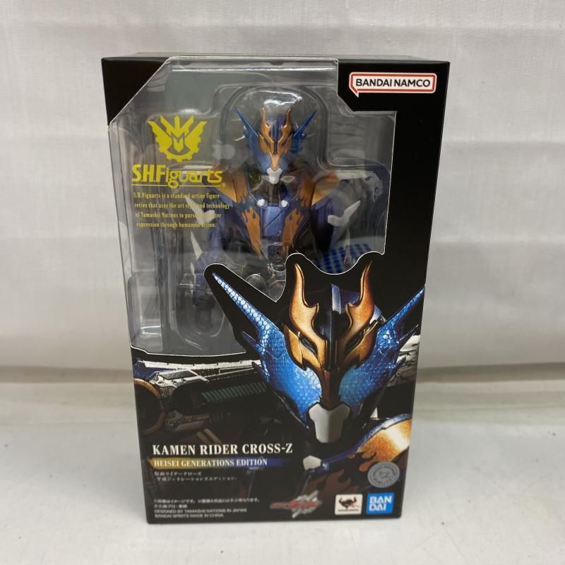中古】開封)S.H.Figuarts 仮面ライダークローズ 平成