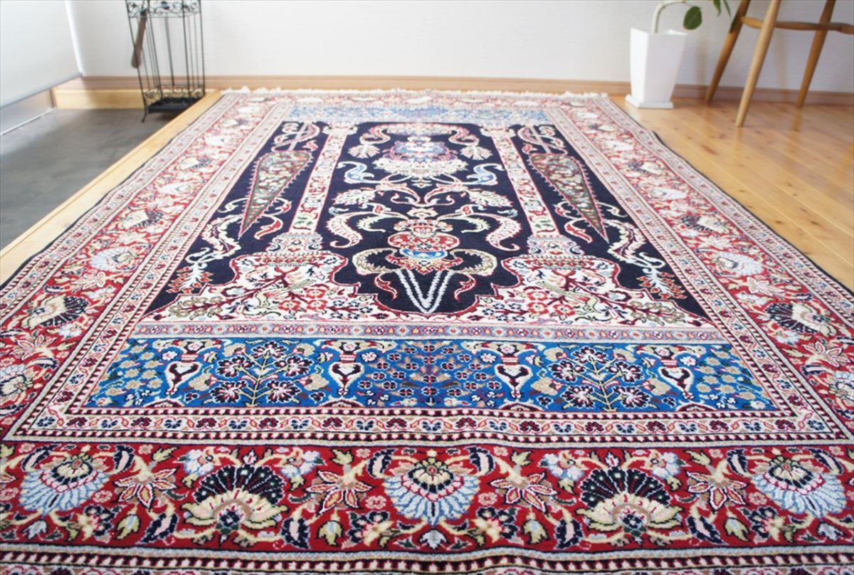 ペルシャ絨毯 カシャン産