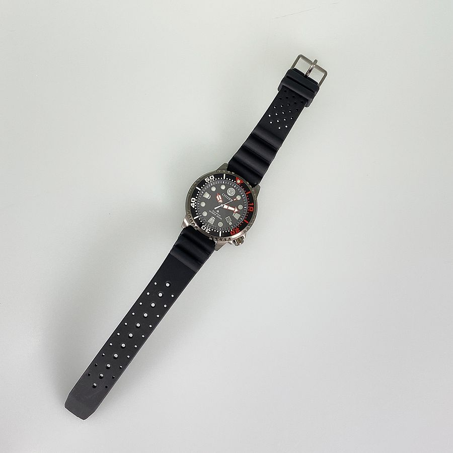 シチズン CITIZEN プロマスター エコドライブ E168-A14STOH SS 