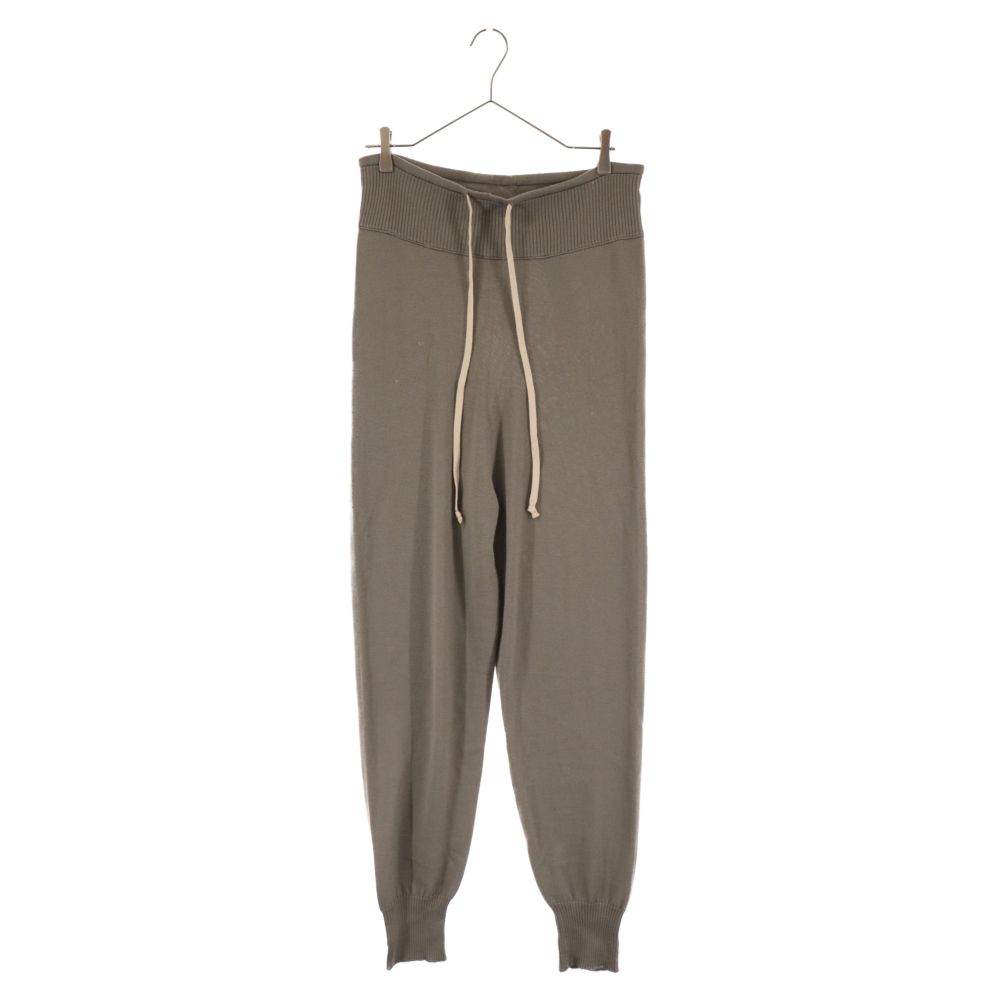 Rick Owens (リックオウエンス) 17SS WALRUS ドローストリング ウールニット イージーパンツ グレー RU17S9635-M
