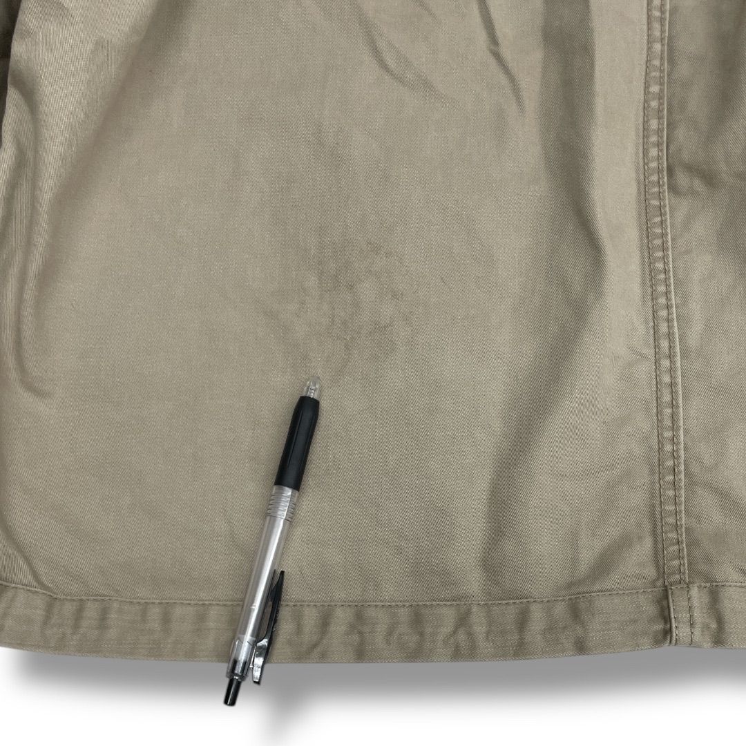 HELIOPOLE エリオポール MILITARY SHORT BLOUSON ミリタリーショート