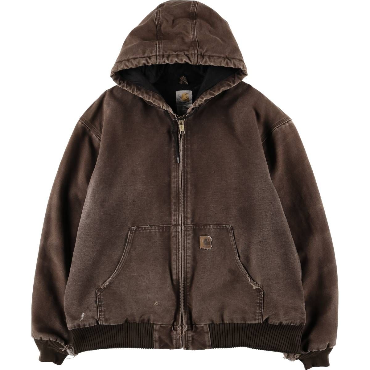 古着 00年代 カーハート Carhartt アクティブジャケット 中綿入り