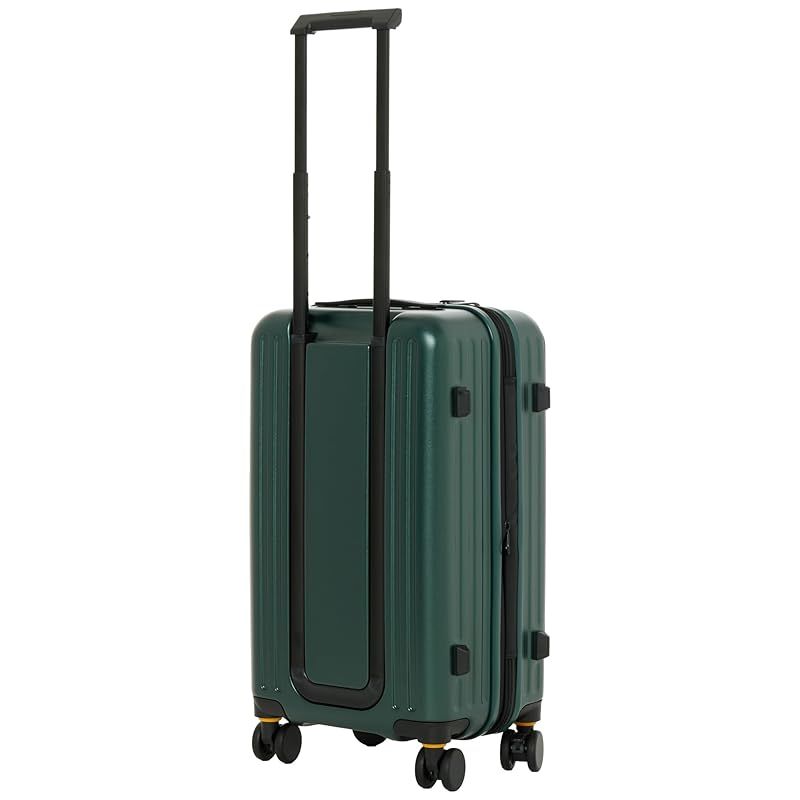 ファイブレイクス アンド エムティー C GEAR シーギアー フロントオープン 修学旅行サイズ 22インチ 拡張型 約45～52L 衝撃吸収サスペンション ストッパー付きキャスター スリムシルエット 0