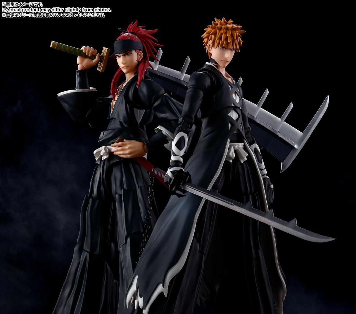 【新品未開封】BLEACH 千年血戦篇 S.H.Figuarts 黒崎一護 -天鎖斬月-　ブリーチ　可動フィギュア　アクションフィギュア　バンダイ