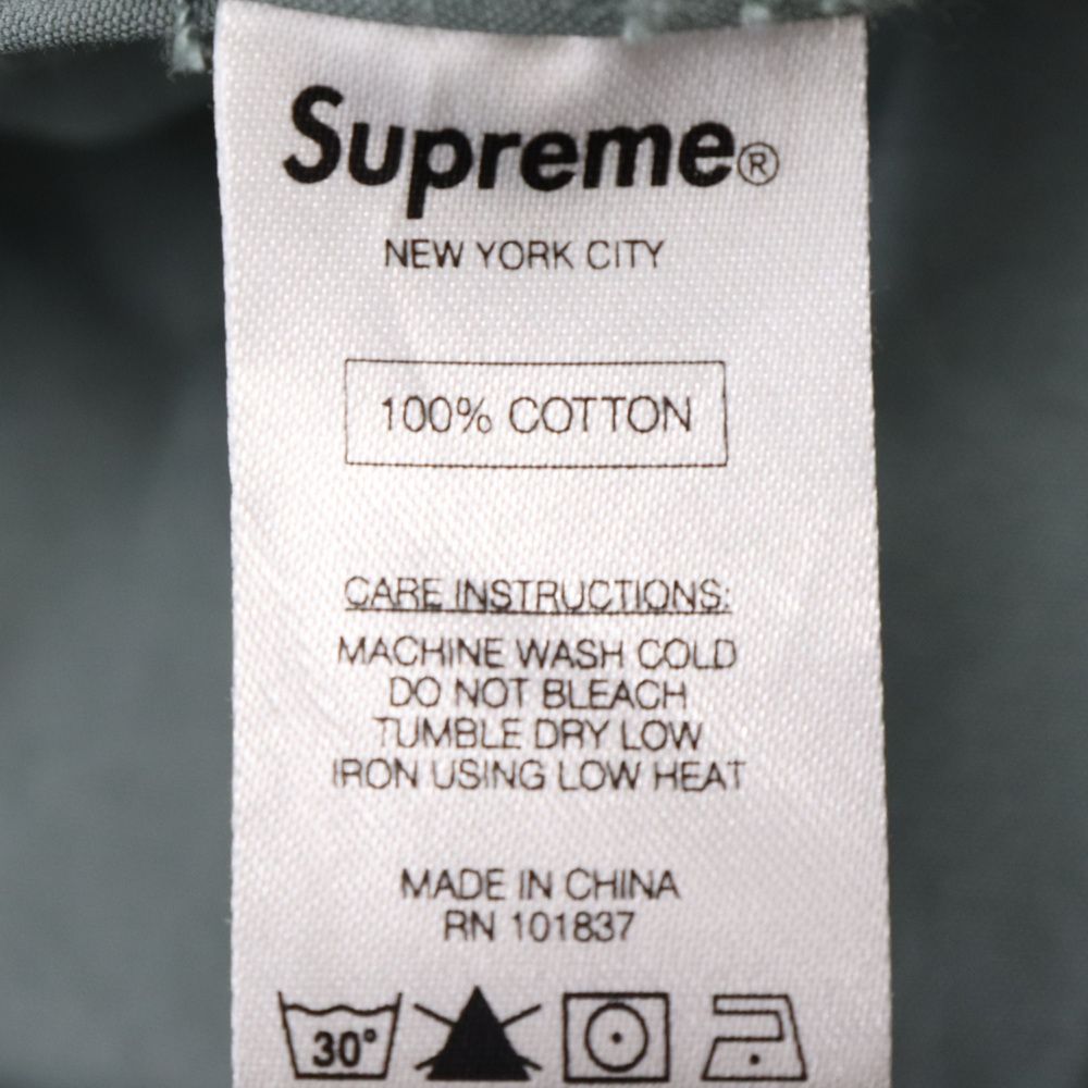 SUPREME (シュプリーム) 16SS Black Death Trench Coat ブラックデス