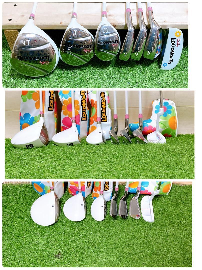 6【レディースセット】ラウドマウス 初心者オススメ FLEX L - メルカリ 