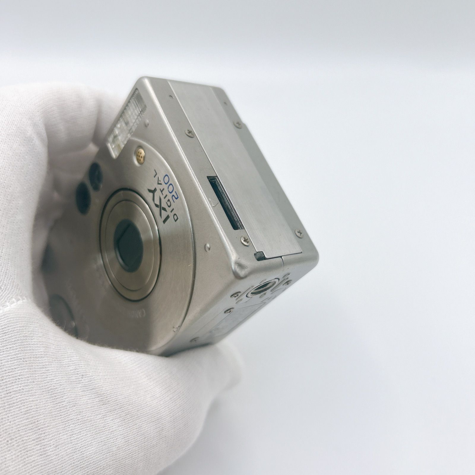 【動作確認済み】CANON IXY DIGITAL 200 PC1012 ② Canon IXY DIGITAL 200 PC1012 キャノン デジカメ - メルカリ
