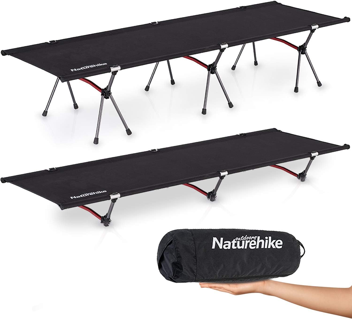 Naturehike アップグレード版 アウトドアベッド 折りたたみ