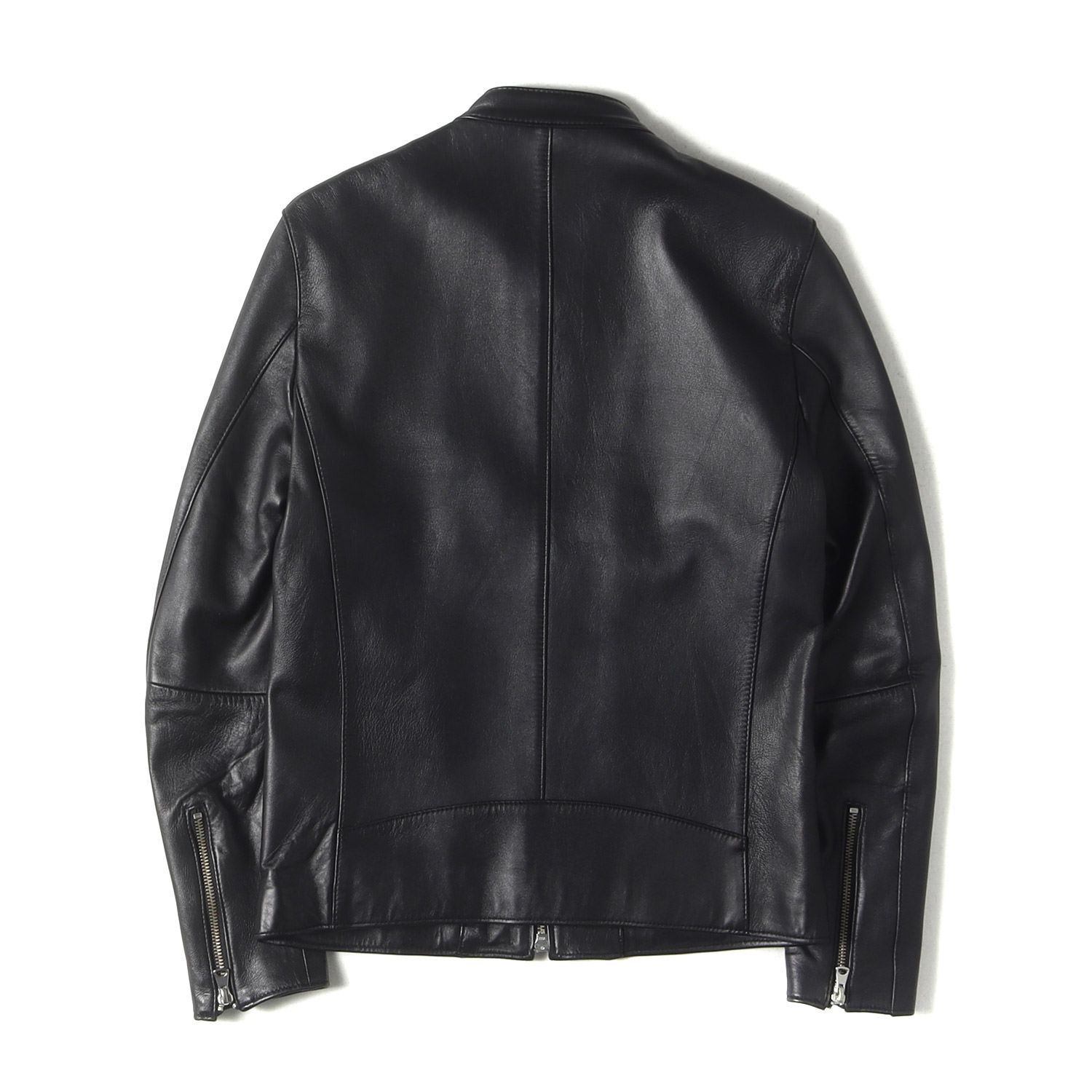 STUDIOUS ステュディオス ラムレザージャケット 104352001 STUDIOUS