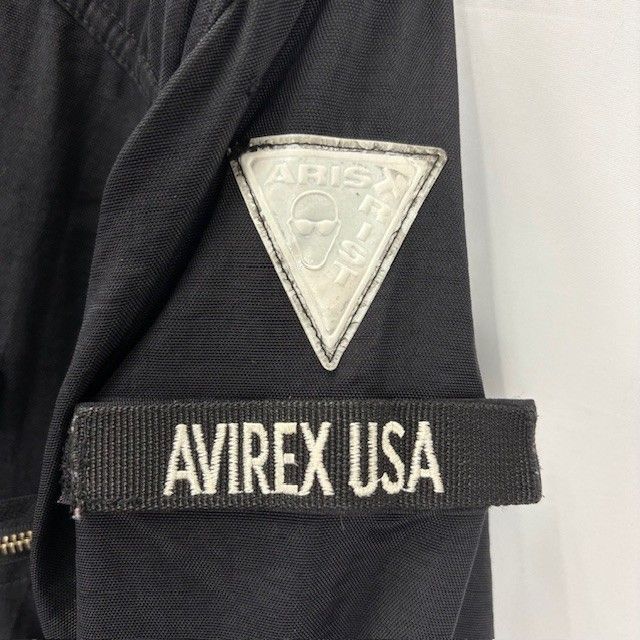AVIREX x ARISTRIST 限定生産 蝶野正洋 「T‐2000」別注コラボ ジャンプ