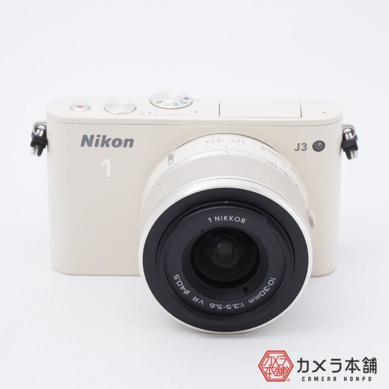 Nikon 1 J3 標準ズームレンズキット ベージュ - メルカリ