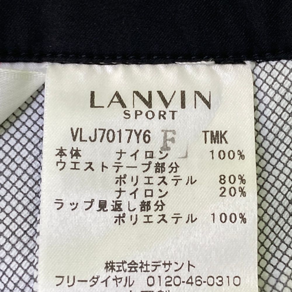 サイズ：40 LANVIN SPORT ランバン スポール レイン ラップ