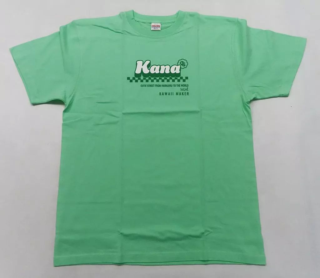 CUTIE STREET 板倉可奈 OSHI API Tee ver.2 CUTIE STREET OSHI API Tee