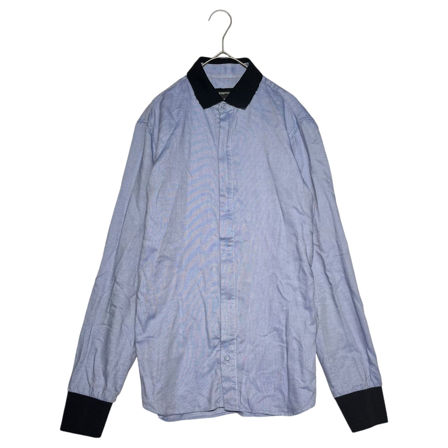 EMPORIO ARMANI(エンポリオアルマーニ) L/S zip shirt 長袖 ジップ 
