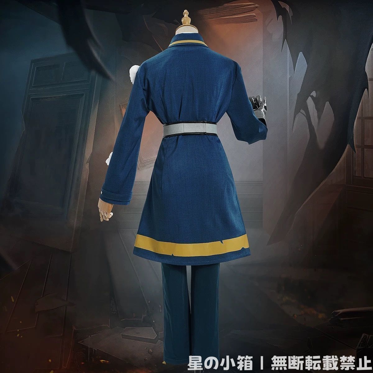 2026 新品 第五人格 コスプレ衣装 火災調査員 豪華11点フルセット 高