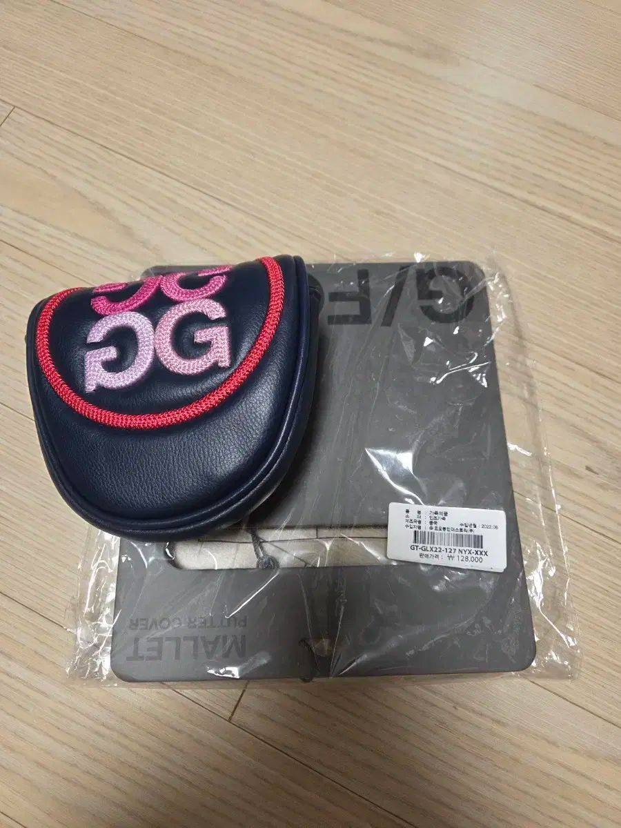 G|FORE ジーフォア マレットゴルフ パターカバー Kolon コーロン