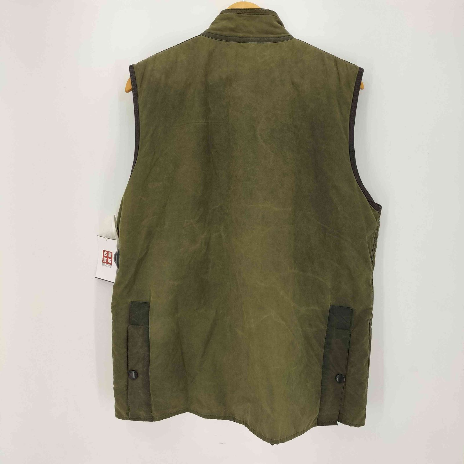バブアー Barbour ワラント オイルドベスト メンズ L - メルカリ