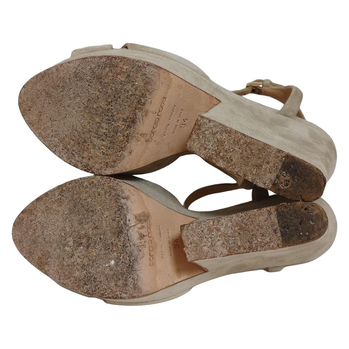 超美品✨【Sergio Rossi】 セルジオロッシ サンダル　34 1/2 Sergio Rossi(セルジオロッシ)｜SR1-SANDAL | Rakuten Fashion