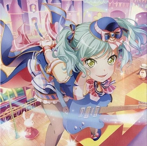 バンドリ 戸山香澄 花園たえ キャンバスアート バンドリ キャンパスアート バンドリ 戸山香澄 花園たえ